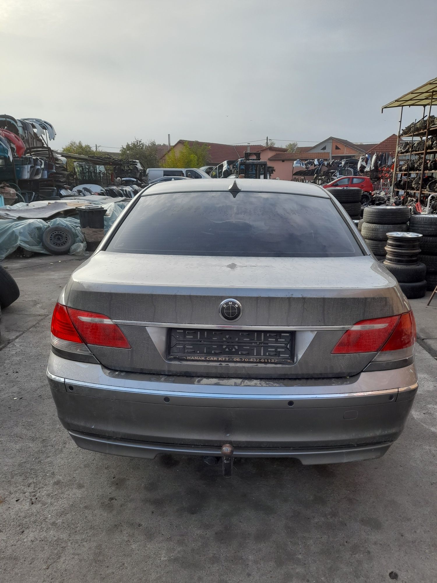 Haion BMW Seria 7 E65/E66 facelift an 2005-2009