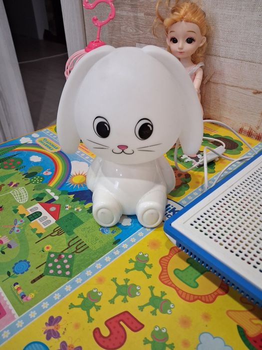 Продам ночник зайчик