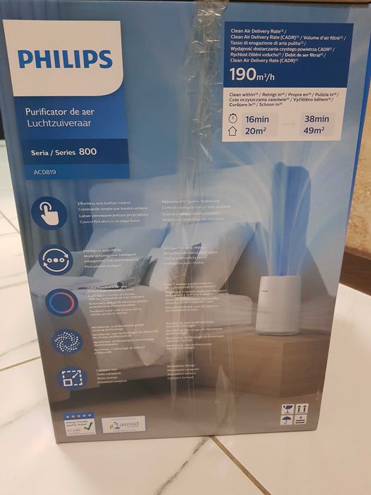 Пречиствател на въздух Philips