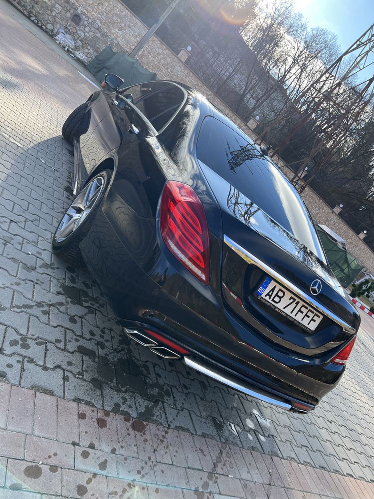 Mercedes-Benz s350 Long