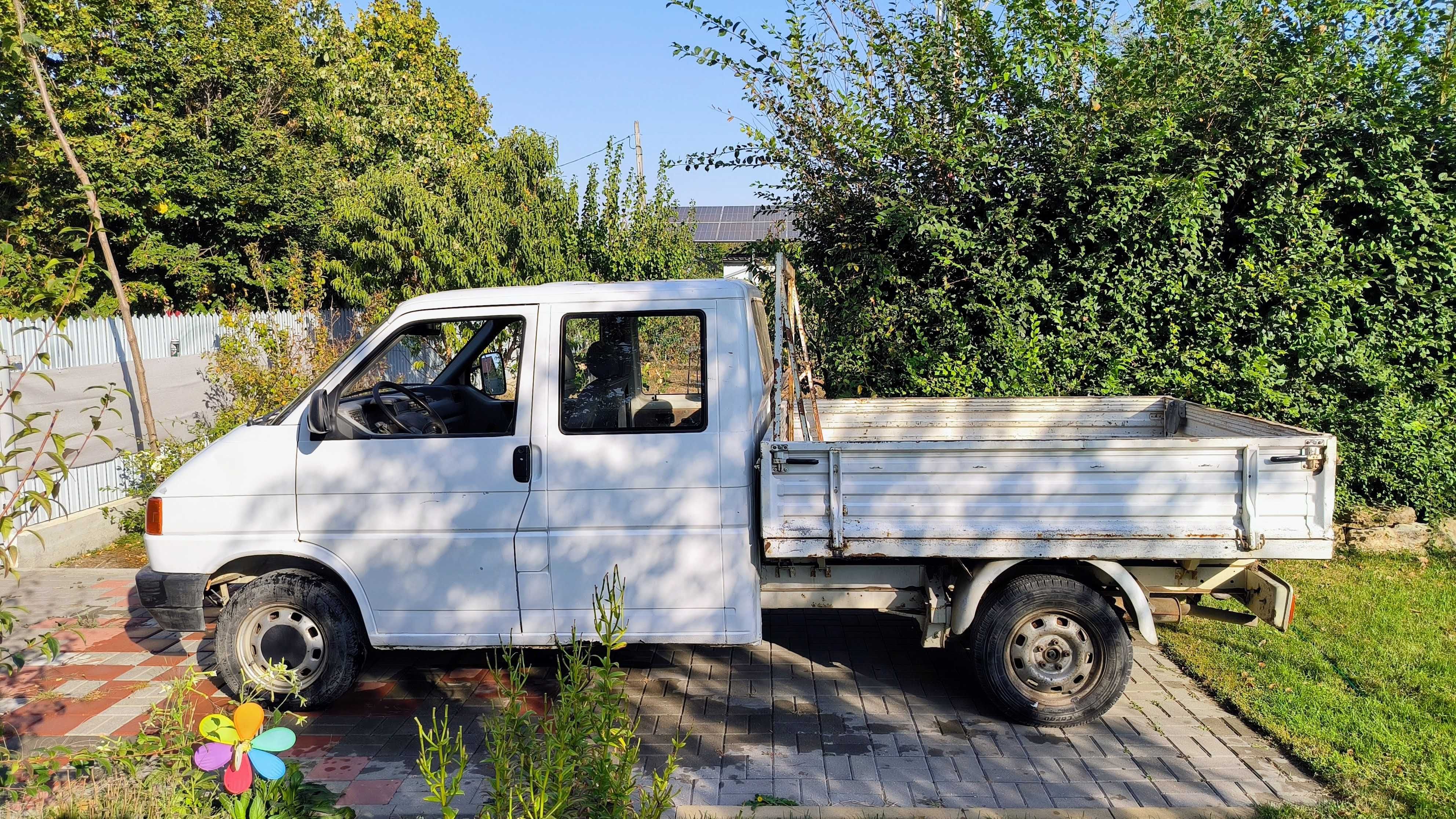 Vand camioneta VW T4 Doka