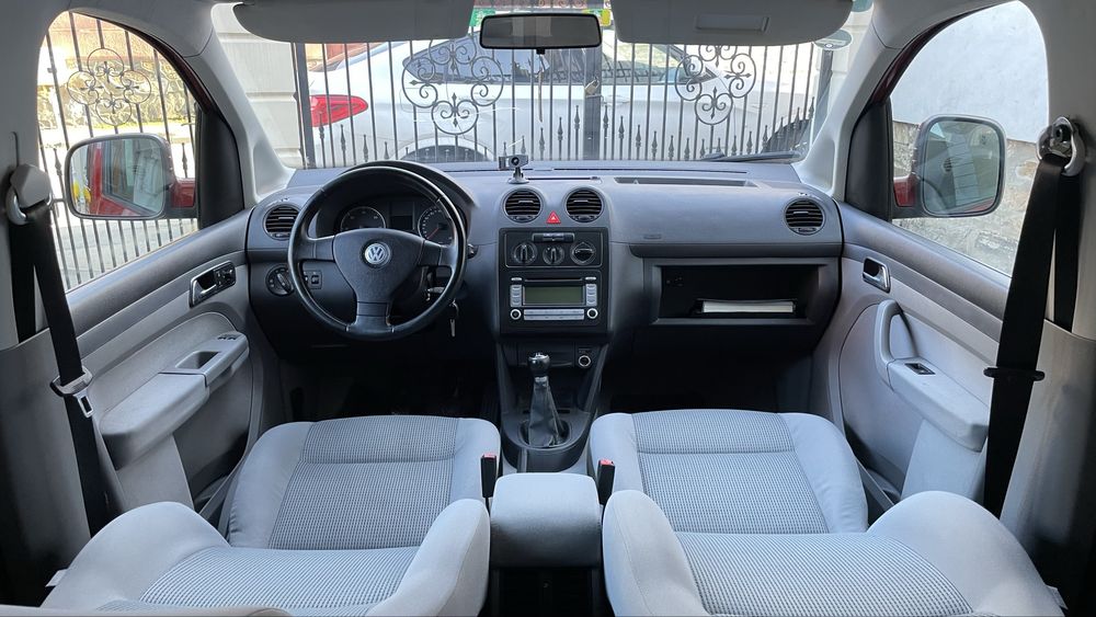 VW Caddy Life 1.9 tdi,clima,2007**Garantie**Rate**