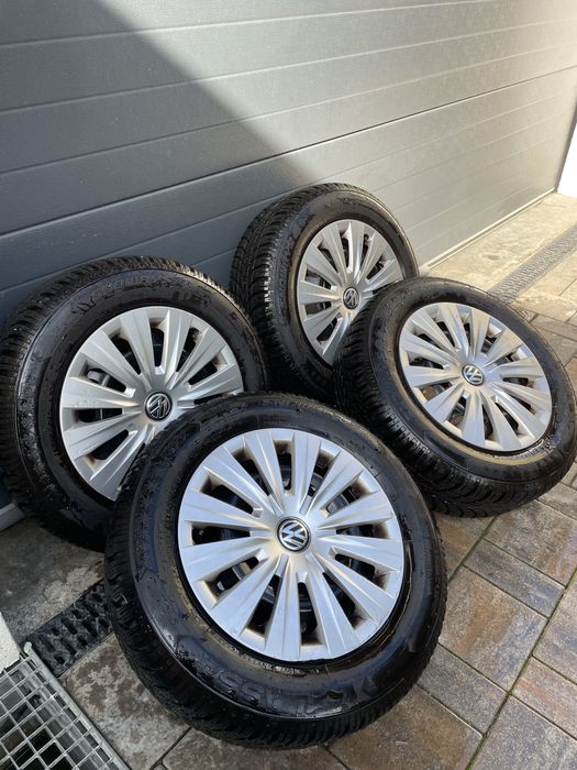 Set de iarna VW Seat Audi Skoda 5x112 pe 15”