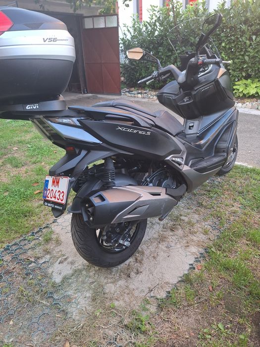 Se vinde maxiscuter Kymco xciting 400i