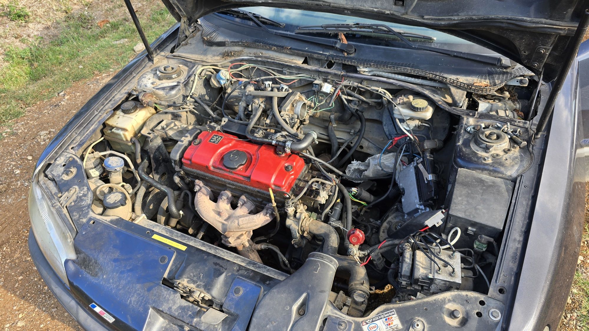 Цяла или на части Пежо 306 1.6 89кс газ бензин Peugeot 306