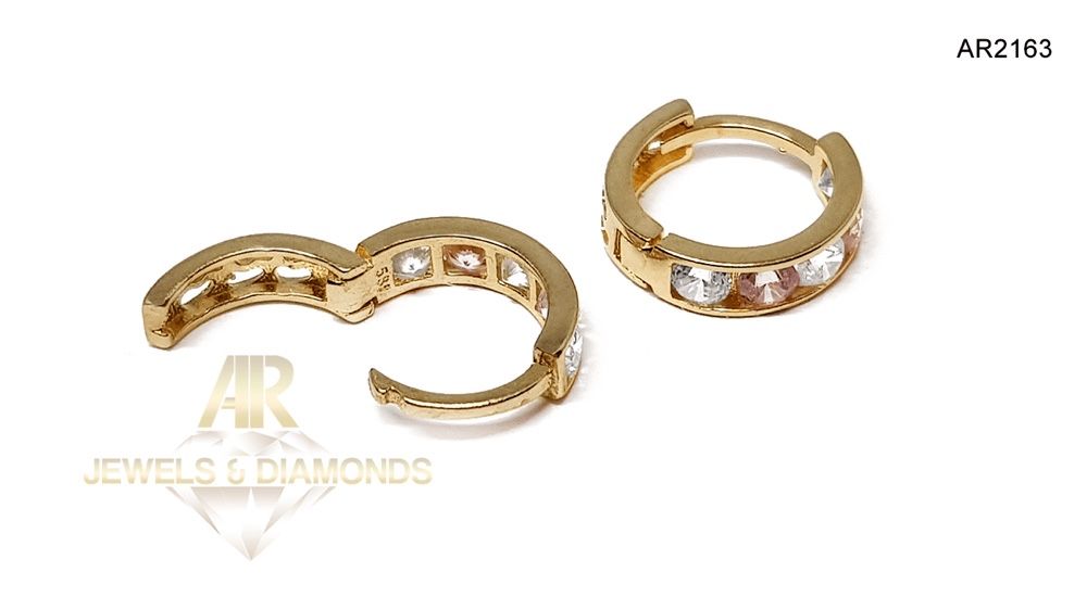 Cercei Aur 14 K pentru copii BABY model ARJEWELS(AR2163)