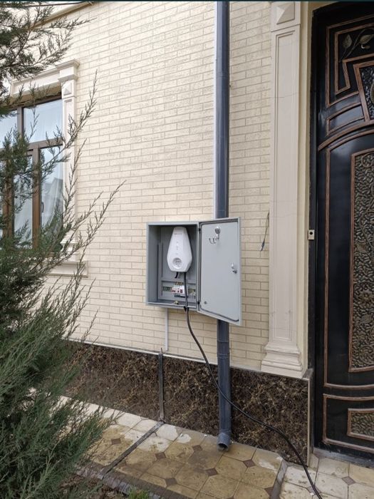 Установка зарядное устройство для Электромобилей