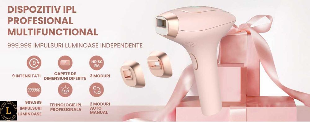 Epilator IPL Profesional pentru Indepartarea Parului