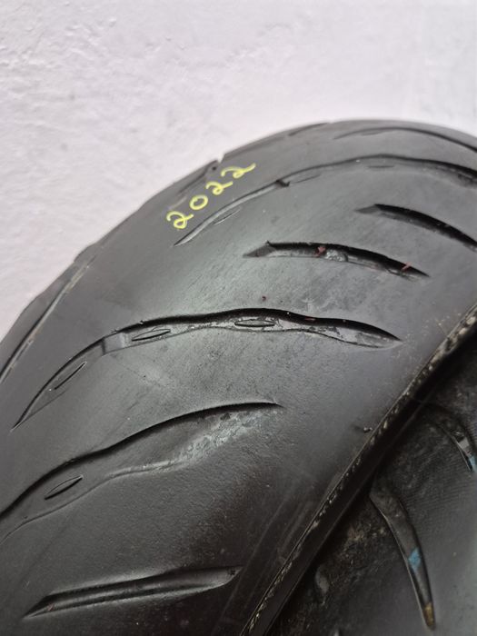 Set anvelope moto 120 70 17 cu 190 55 17 Bridgestone t31 dot 2021 2022