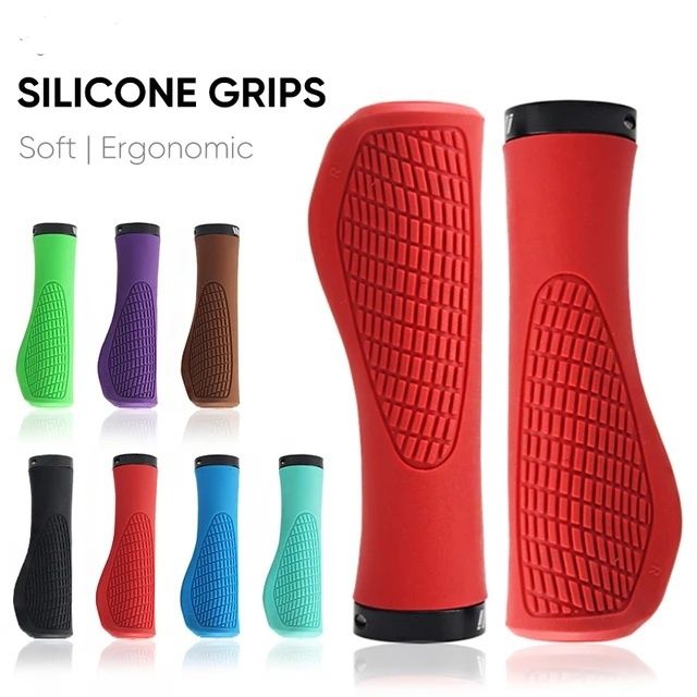 Manșoane grip colorate ergonomice lock on bicicleta trotineta ghidon