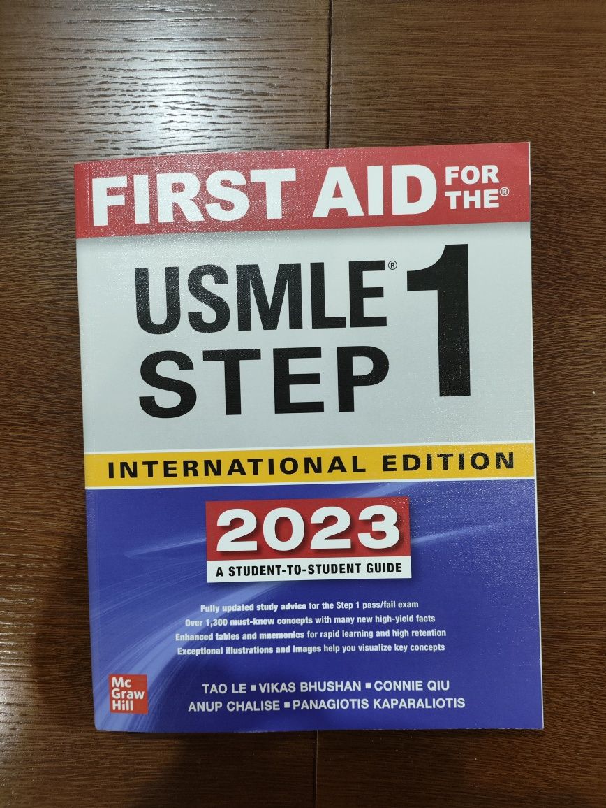 Продам оригинальный учебник FIRST AID USMLE STEP 1
