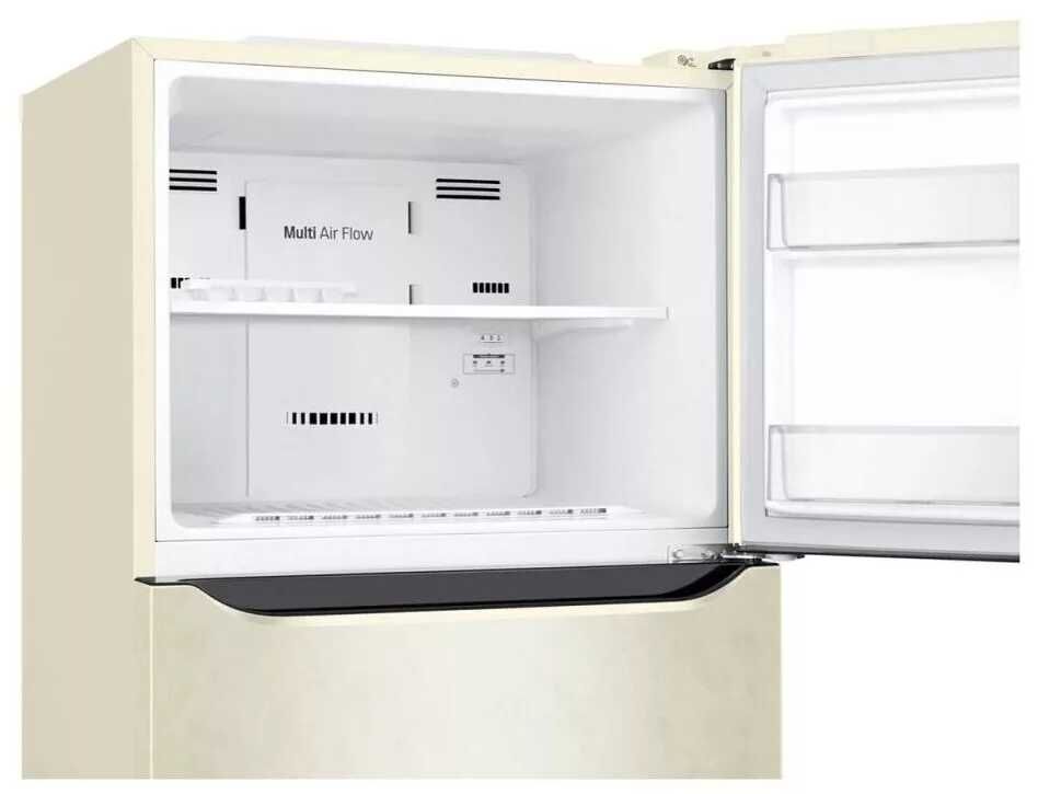Холодильник LG с верхней морозильной камерой