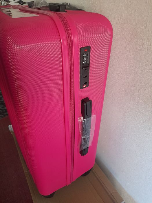 Troler Puccini roz mediu  -NOU