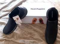Мъжки кожени обувки Hush Puppies Jasper Slip On