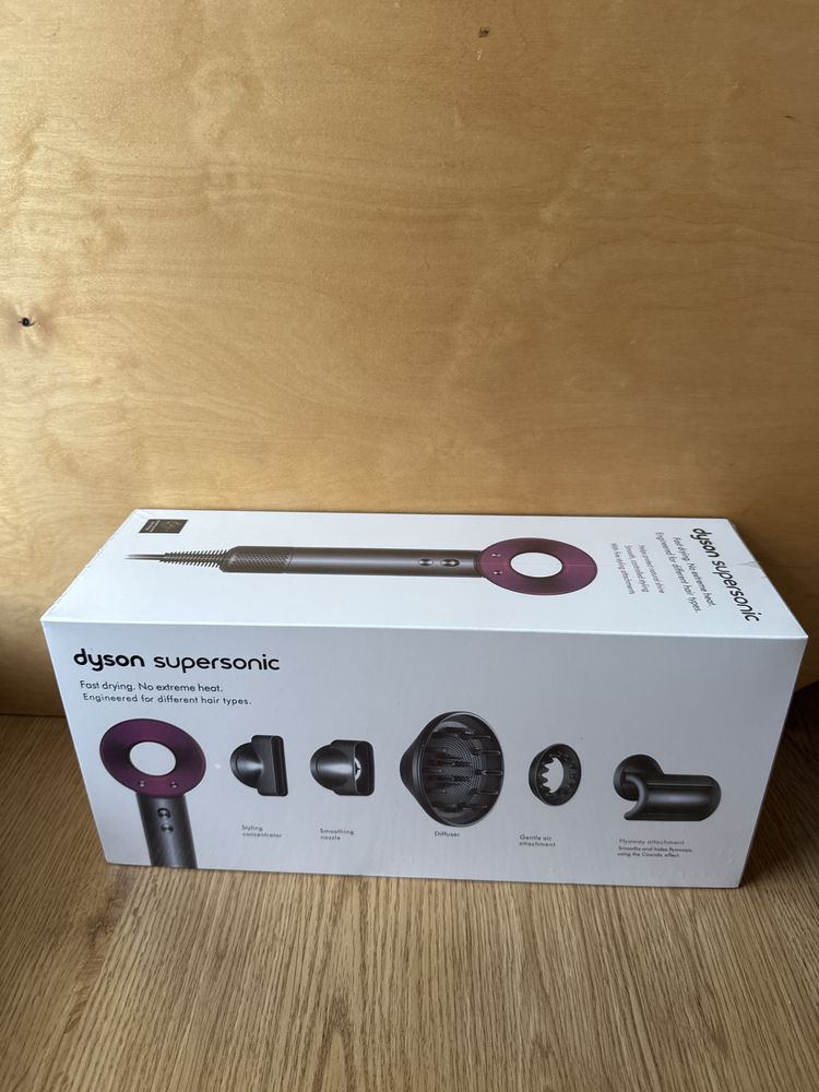 ЧИСТО НОВИ СЕШОАРИ!!! Dyson Supersonic HD08 с 5 приставки