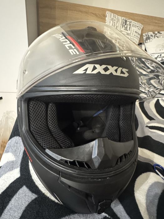 Vand/schimb casca moto Axxis