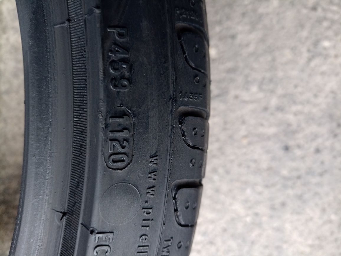 4 anvelope de vara RunFlat Pirelli 205/40 R18