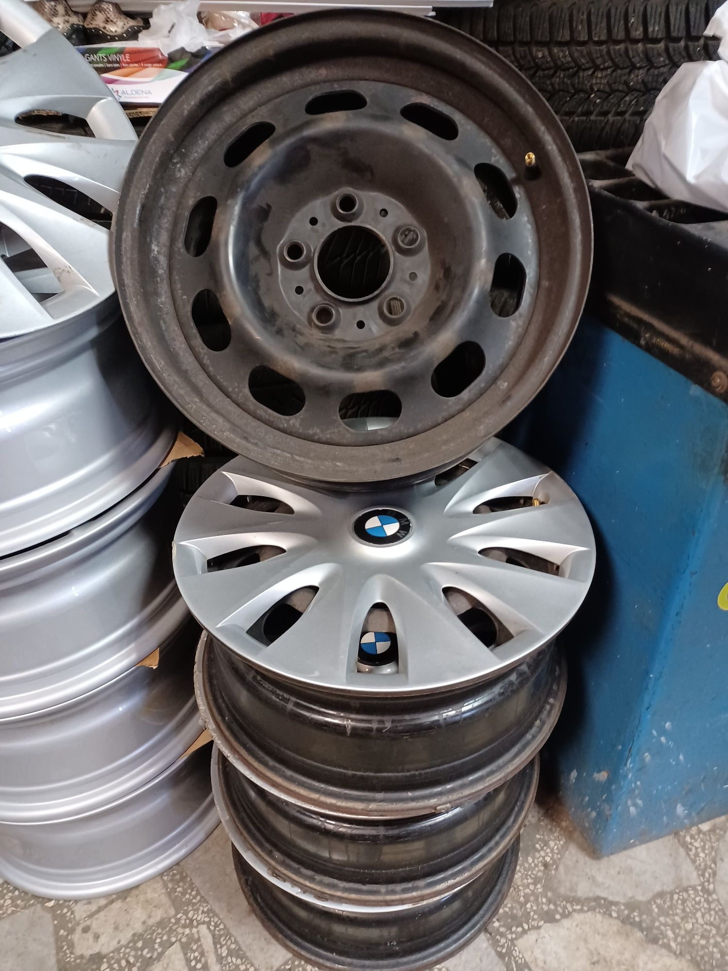 16* Джанти Метални 5x120/16 цола за BMW
