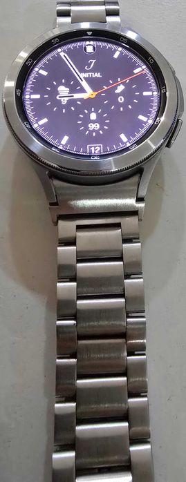 Ceas smart Samsung Galaxy Watch4, 46mm, LTE, , garantie 03.11.2026