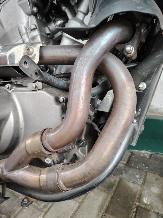 Dezmembrez Honda Transalp 700