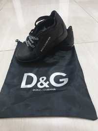 Pantofi piele Dolce&Gabbana