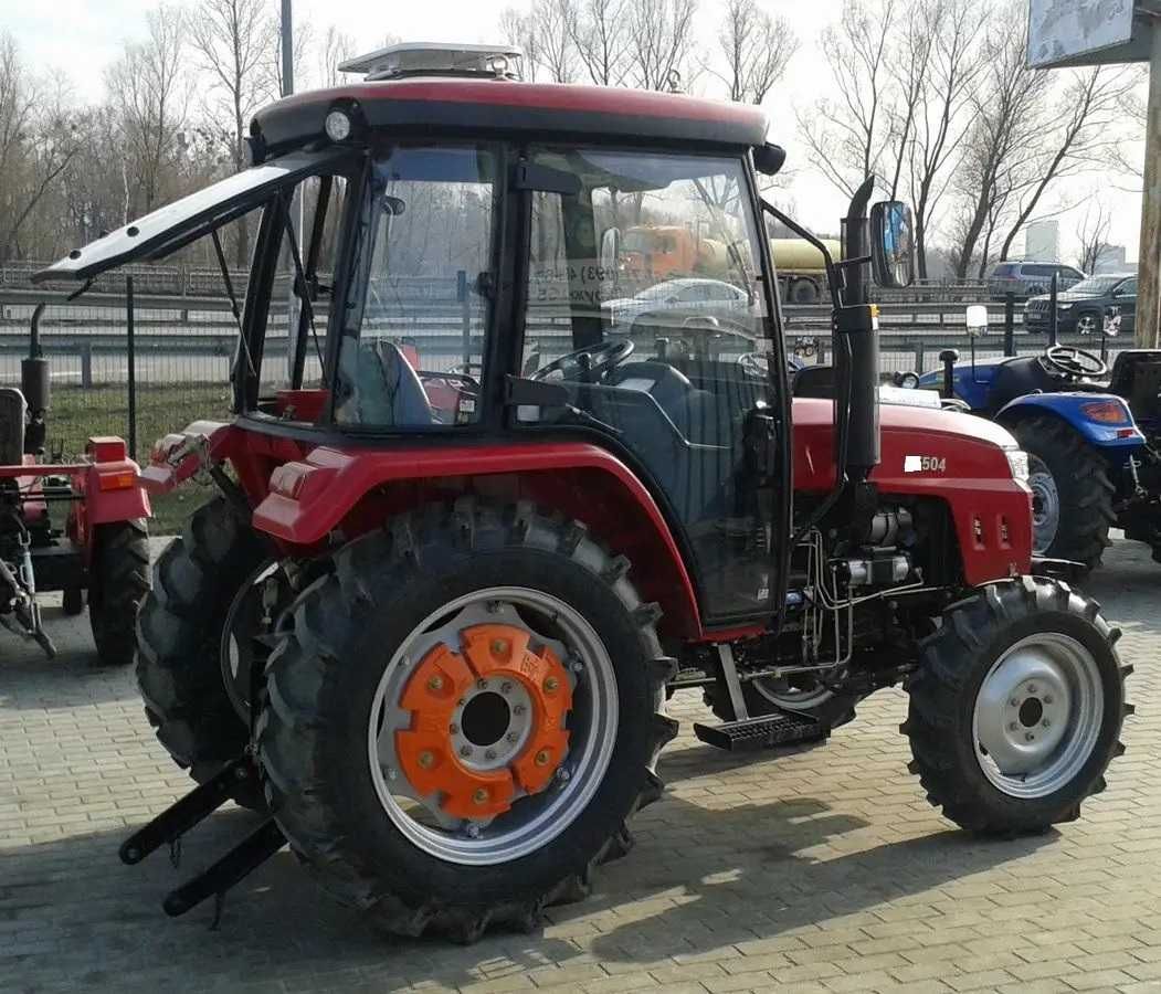 Tractor NOU Bizon XD 505, cu cabina AC, 4x4, FONDURI U.E