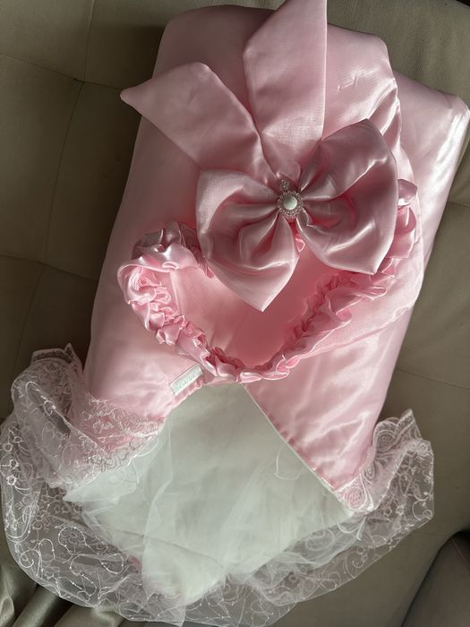 Порт бебе - луксозна пелена за изписване