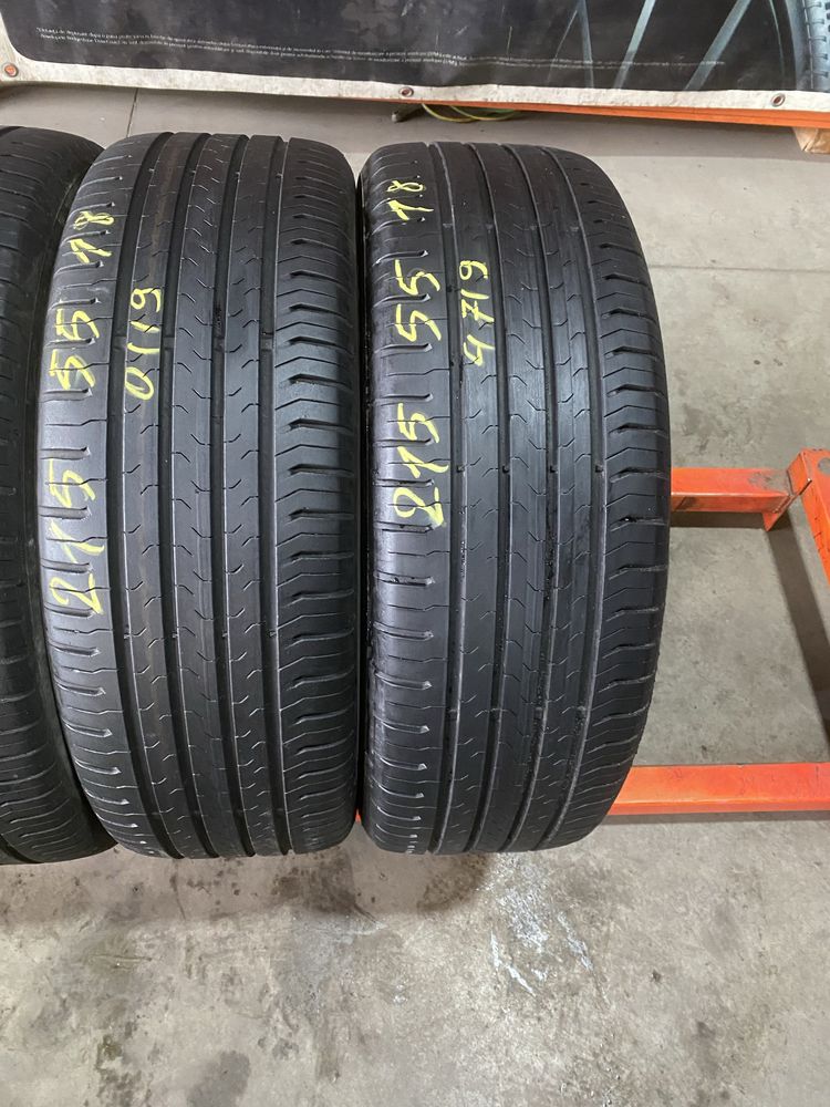 Anvelope vara 215/55/18 Continental Eco Contact 5 215 55 18 R18