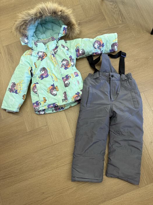 Зимний комбинезон детский б/у