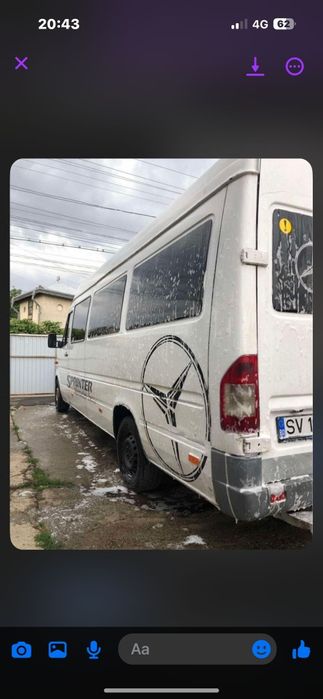 Mercedes sprinter 316 2.7