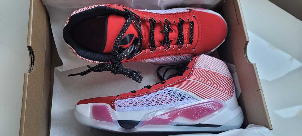 Jordan 38  XXXVIII Fundamental