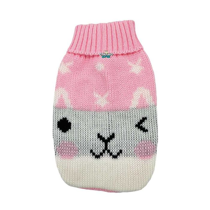 Пуловер за куче Плетена кучешка дреха Кучешки пуловери Дрехи за кучета