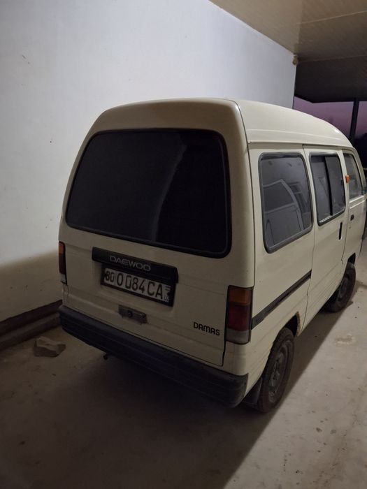 Daewoo Damas savolar boʻlsa tel qiliglar pasdagi raqamlarga.