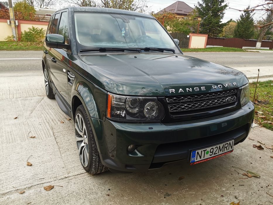 Range rover sport 2012