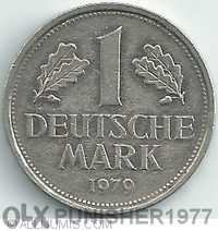 1 германска марка 69,79,90