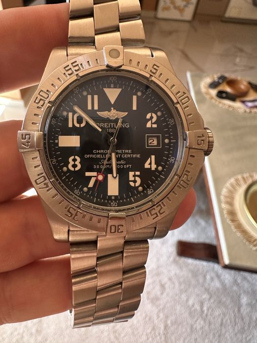 Мъжки часовник BREITLING Avenger Seawolf A17330