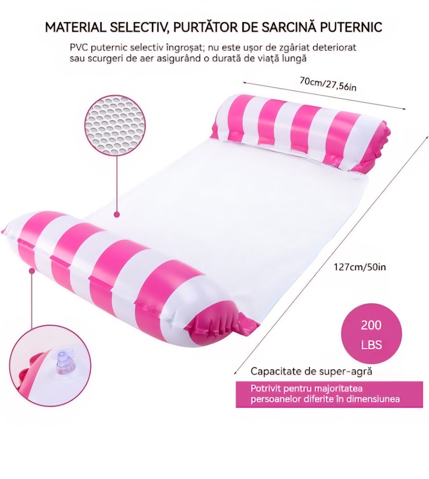 Saltele noi pentru apa din material rezistent