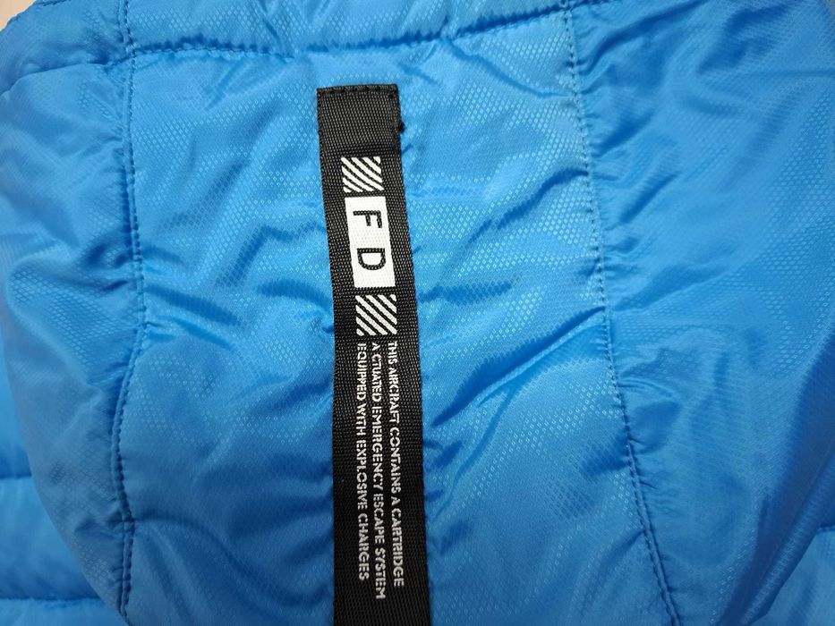 Мъжка синя грейка размер - 52 НОВА