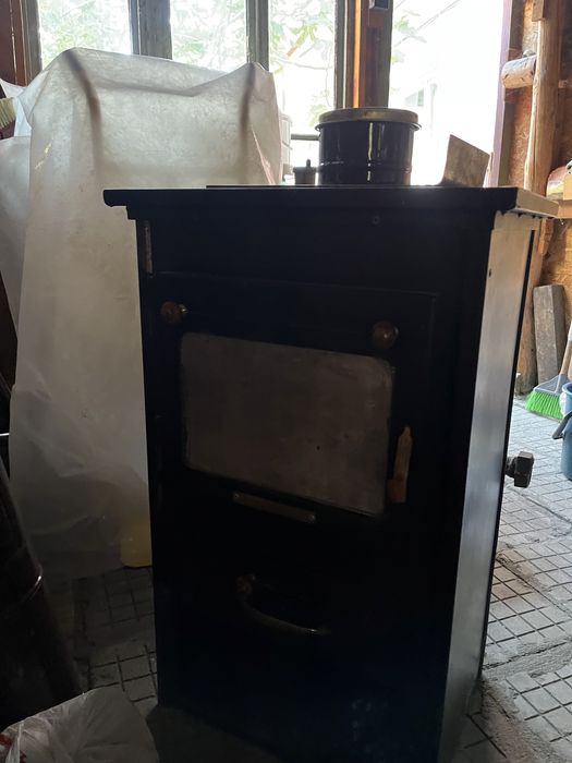 Камина с водна риза