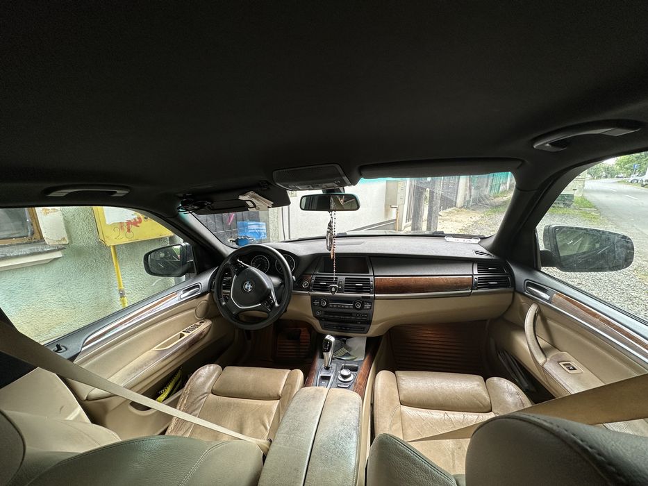BMWx5in rate,e70,3.0D,automat245cai,full,factura,carte service,in rate