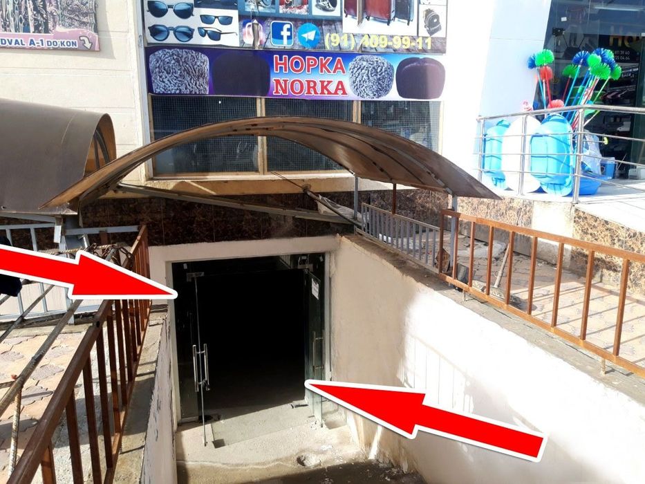 Dehqon bozor hududida joylashgan A blok, padvaldagi A17  do'kon