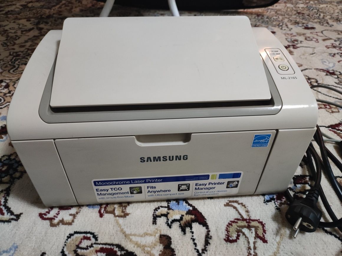 Принтер ч/б Samsung ML-2165
