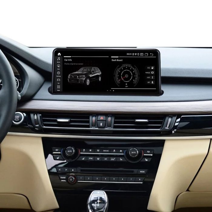 Navigatie BMW X5 F15 X6 F16 ( 2013 - 2017 ) , 4GB RAM Android Garantie