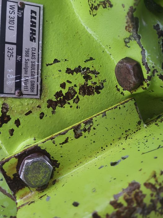 Vînd greblă claas VS 310