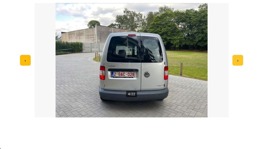 Vw Caddy,1.9 SDI,2006,Aer condiționat