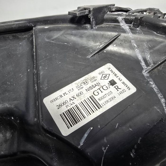 Far dreapta halogen Nissan Micra 3