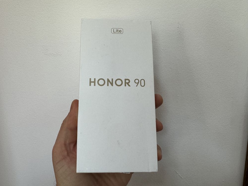 Honor 90 Lite 5G, 256 gb, 8 gb ram, Cyan Lake, noi la cutie