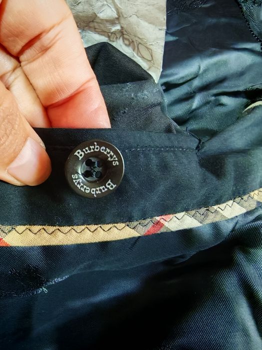 Burberry jacheta dama lunga