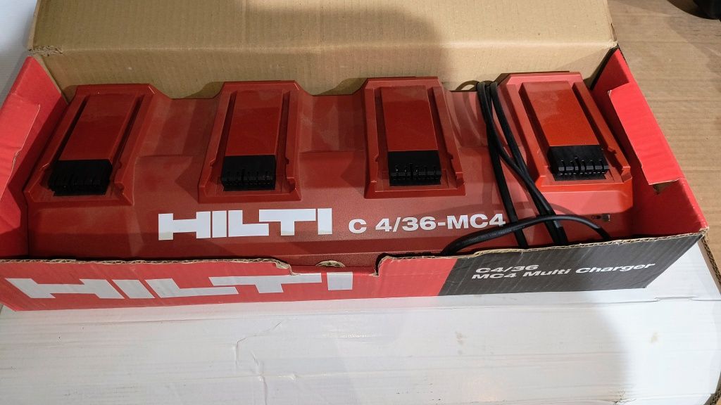 Зарядно Hilti C4/36