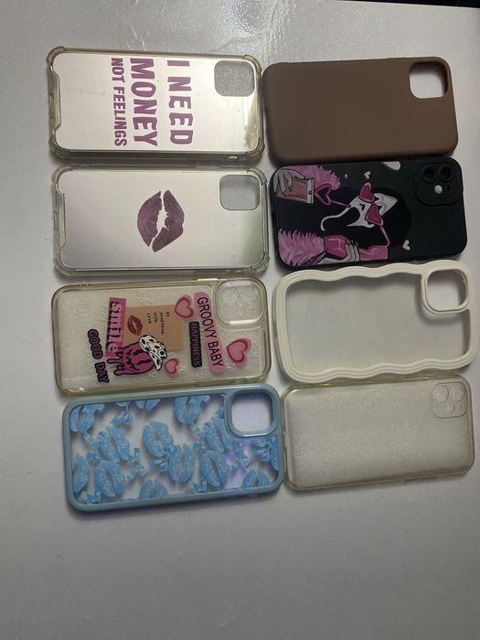 Iphone 11 mov 64BG nefunctional pentru piese camera fisurata 4000 lei